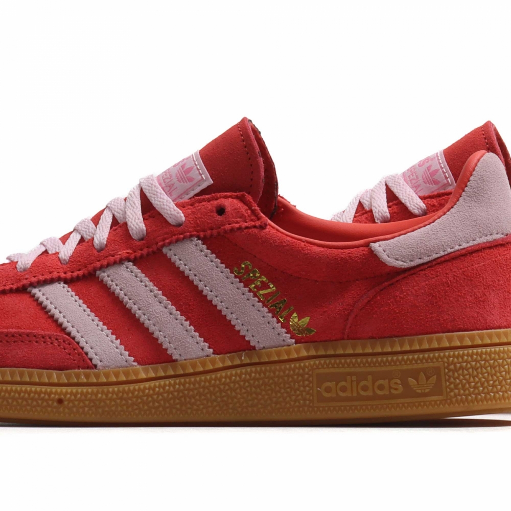 Bright hot sale red adidas