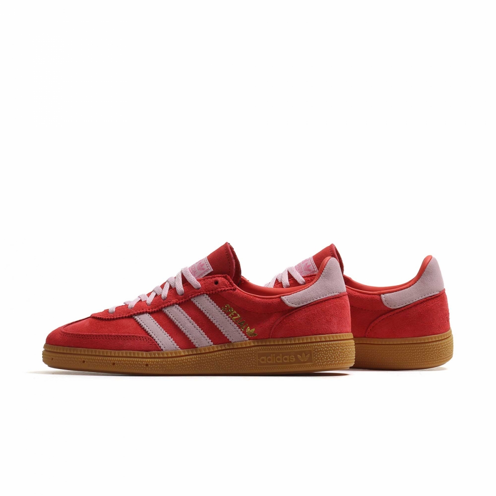 Adidas pink cheap and red