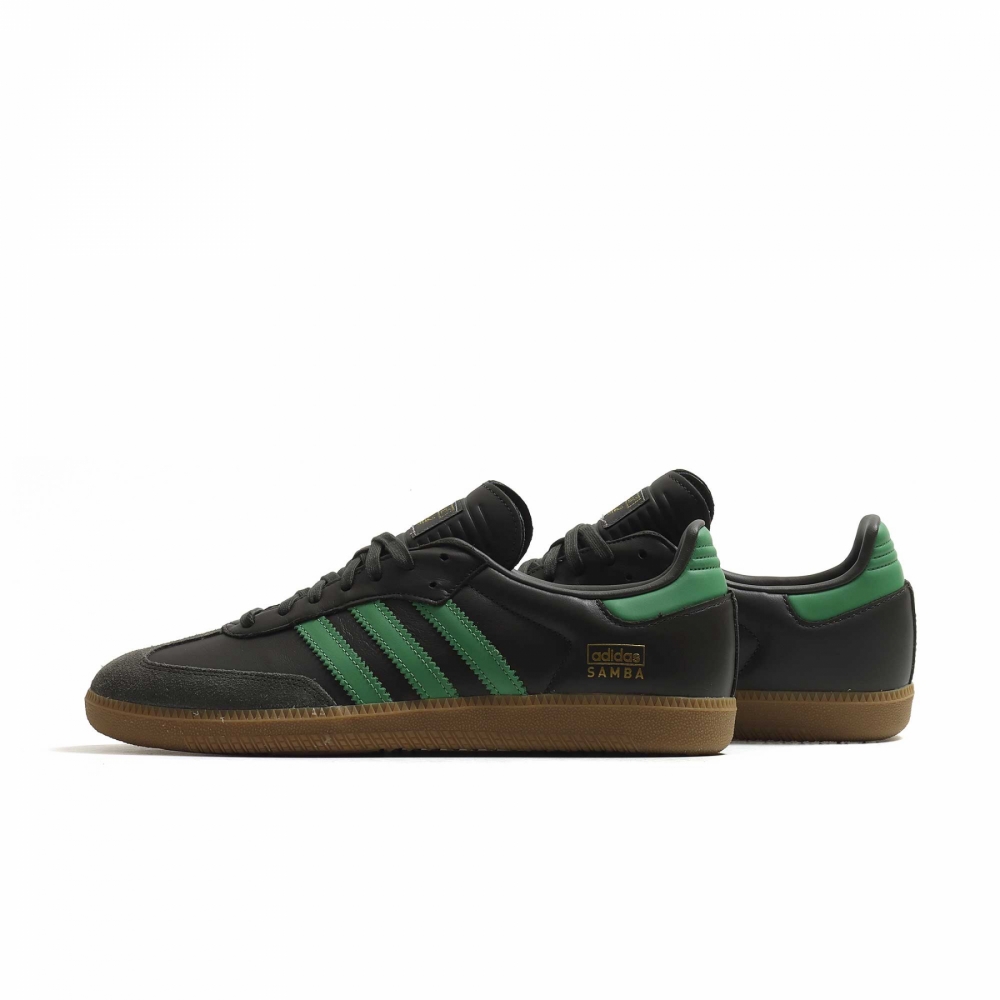 Adidas discount samba olive