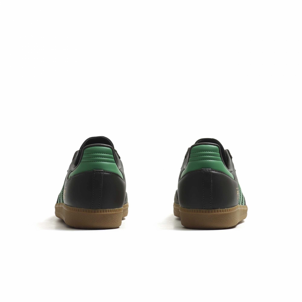 Adidas samba sales green