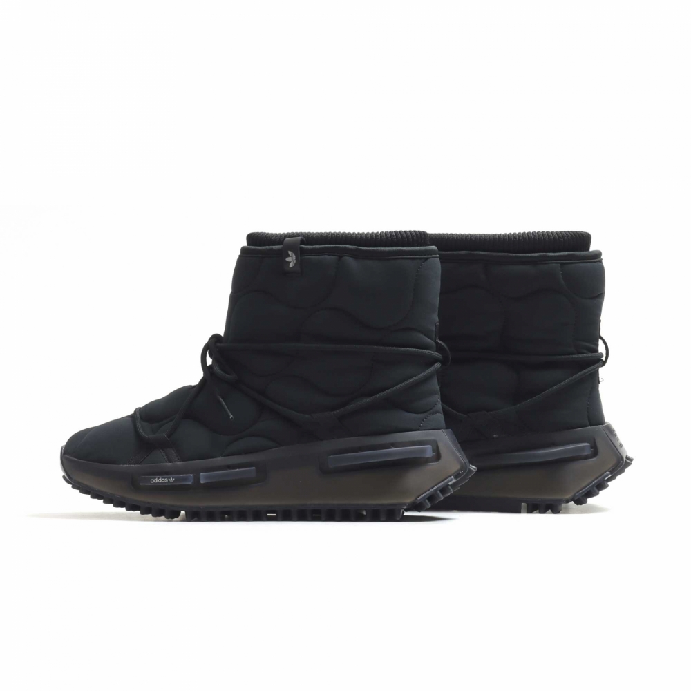 Adidas nmd hotsell womens black leather