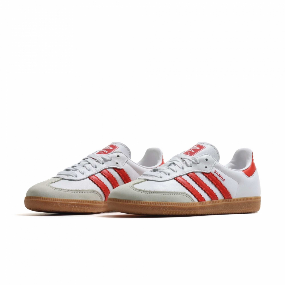 adidas Samba OG W White Solar Red IF6513 OUTBACK Sylt