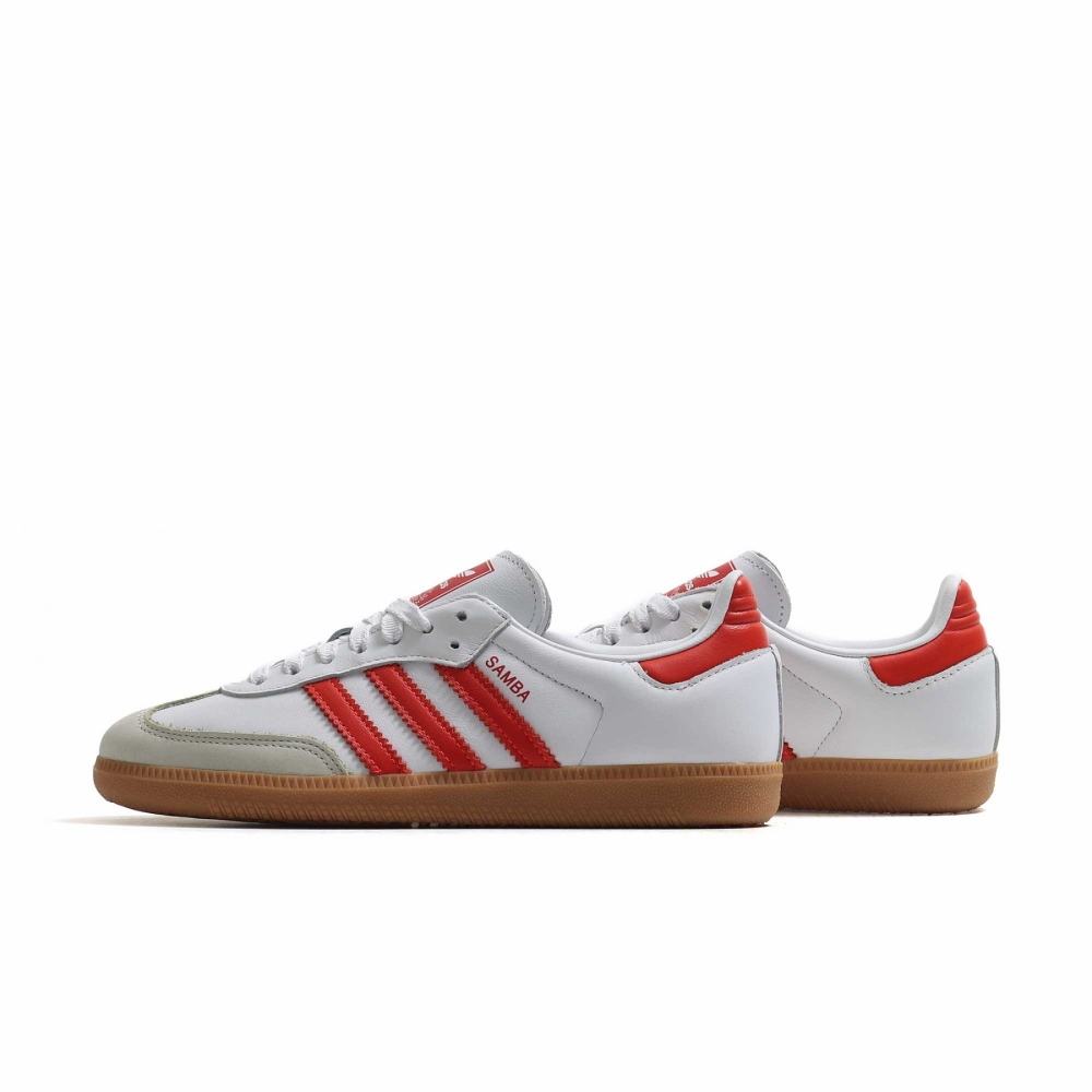 Adidas red outlet samba