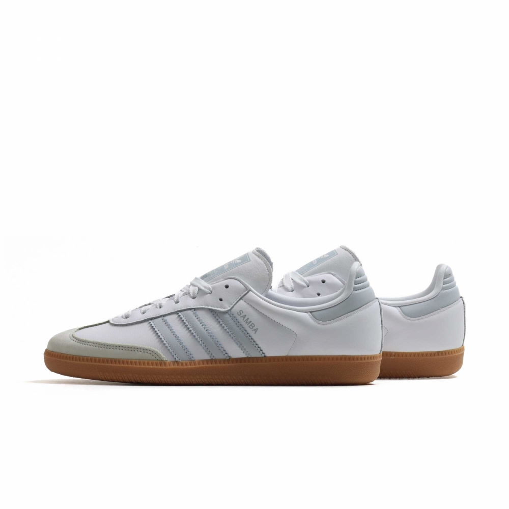 adidas Samba OG W White Halo Blue IE0877 OUTBACK Sylt