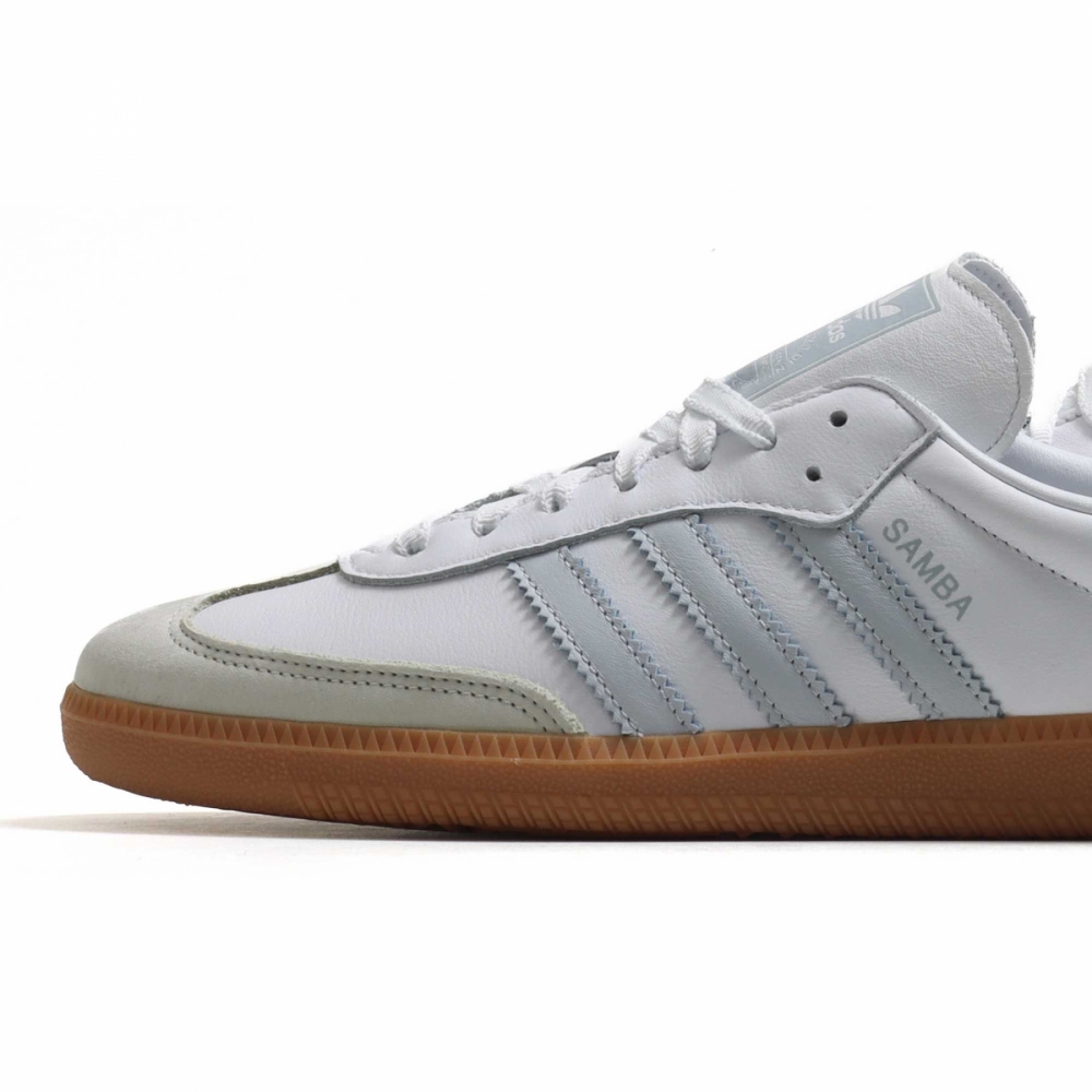 adidas Samba OG W White Halo Blue IE0877 OUTBACK Sylt