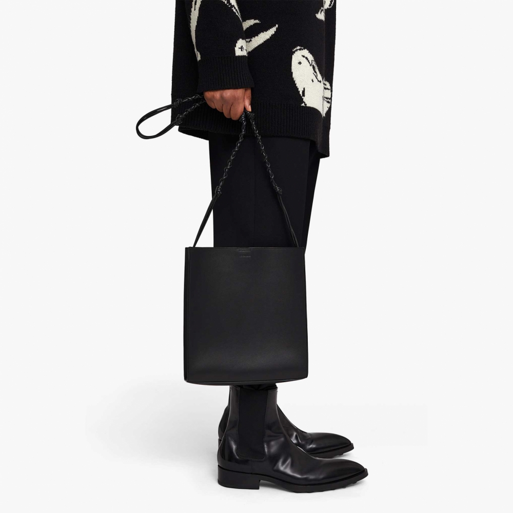 Jil sander medium tangle discount bag