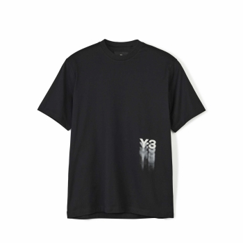 Y-3 - Classic Graphic Logo Tee - Black