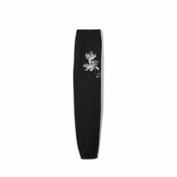 Y-3 - Graphic Floral Jogger Pants - Black