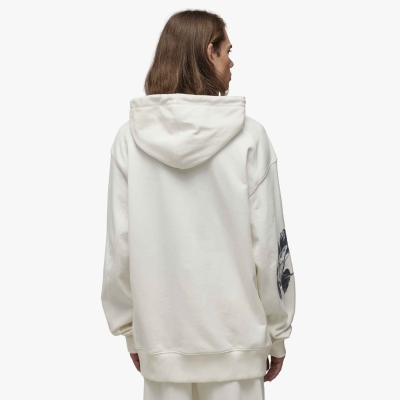 Off white clearance hoodie floral