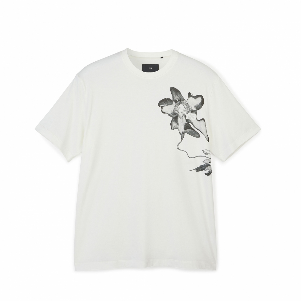 Y3 new arrivals floral shirt