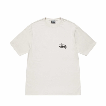 Stussy - IST Venus Pig. Dyed Tee - Natural