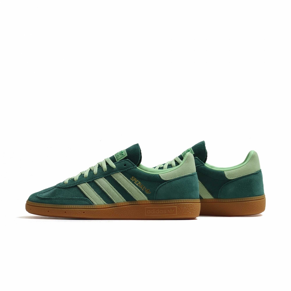 Adidas spezial green shop and white