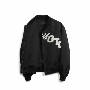 Y-3 - Team Jacket - Black