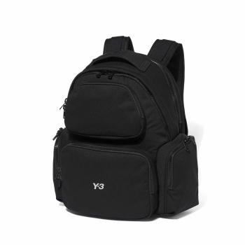 Y-3 - Backpack - Black
