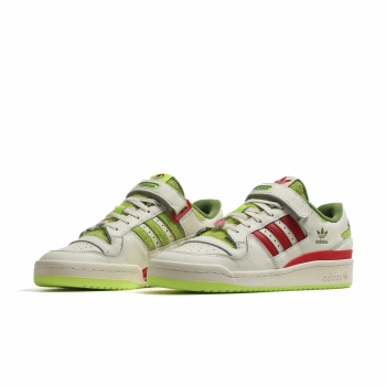 adidas - Forum Low The Grinch - Cream White