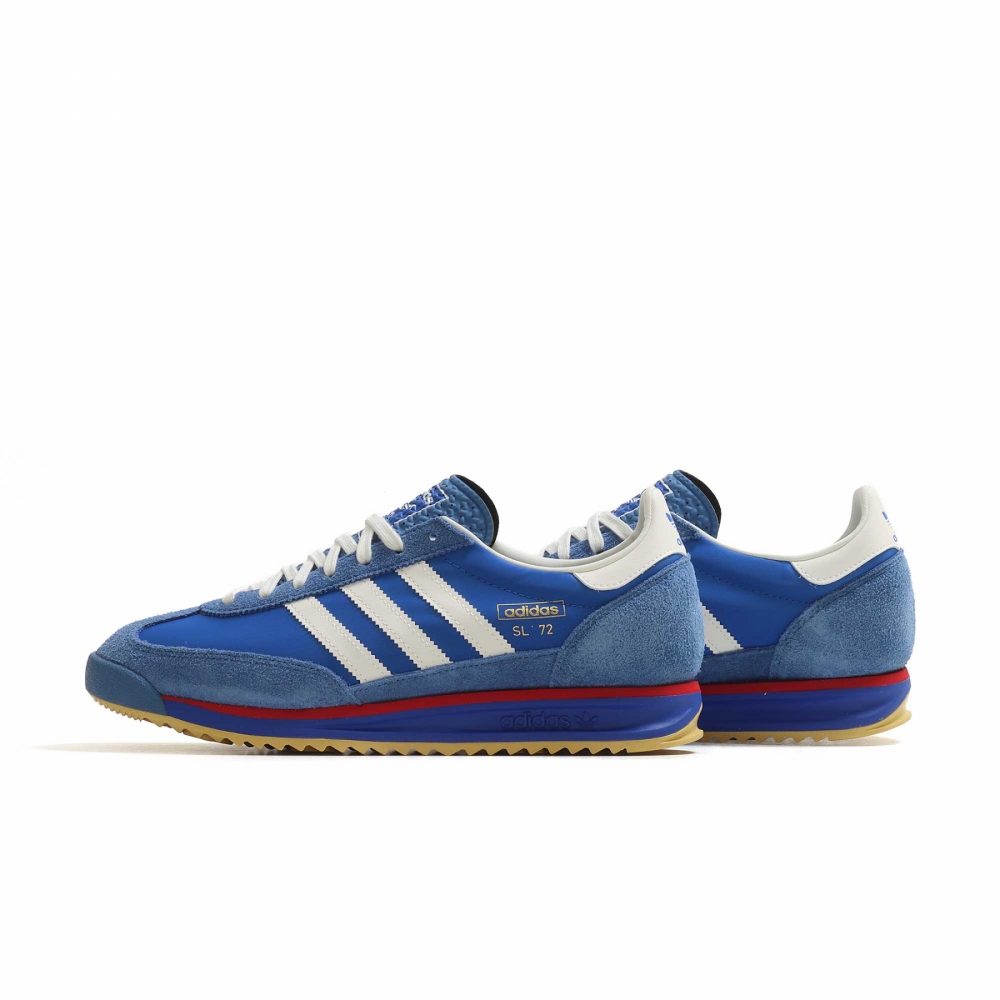 Adidas sl 72 top vintage bleu