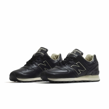 New Balance - OU576LKK (Made in UK) - Black / Cement