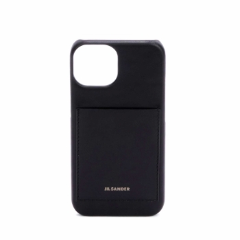 Jil Sander - Phone Case - Black (Calf Leather)