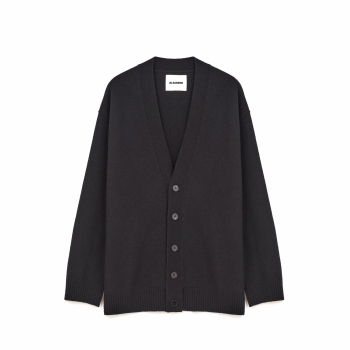 Jil Sander - Cardigan - Black (Boiled Merino)