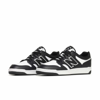 New Balance - BB480LBA - Black / White