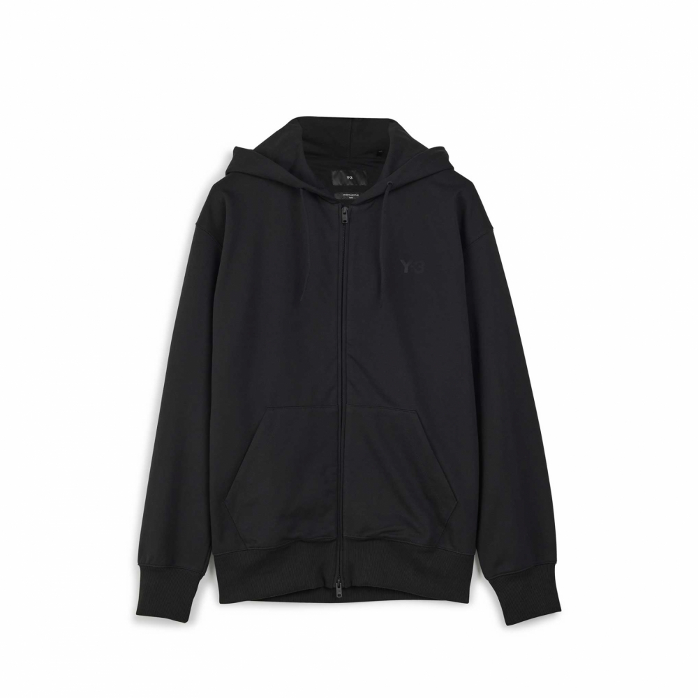 Y3 zip best sale up hoodie