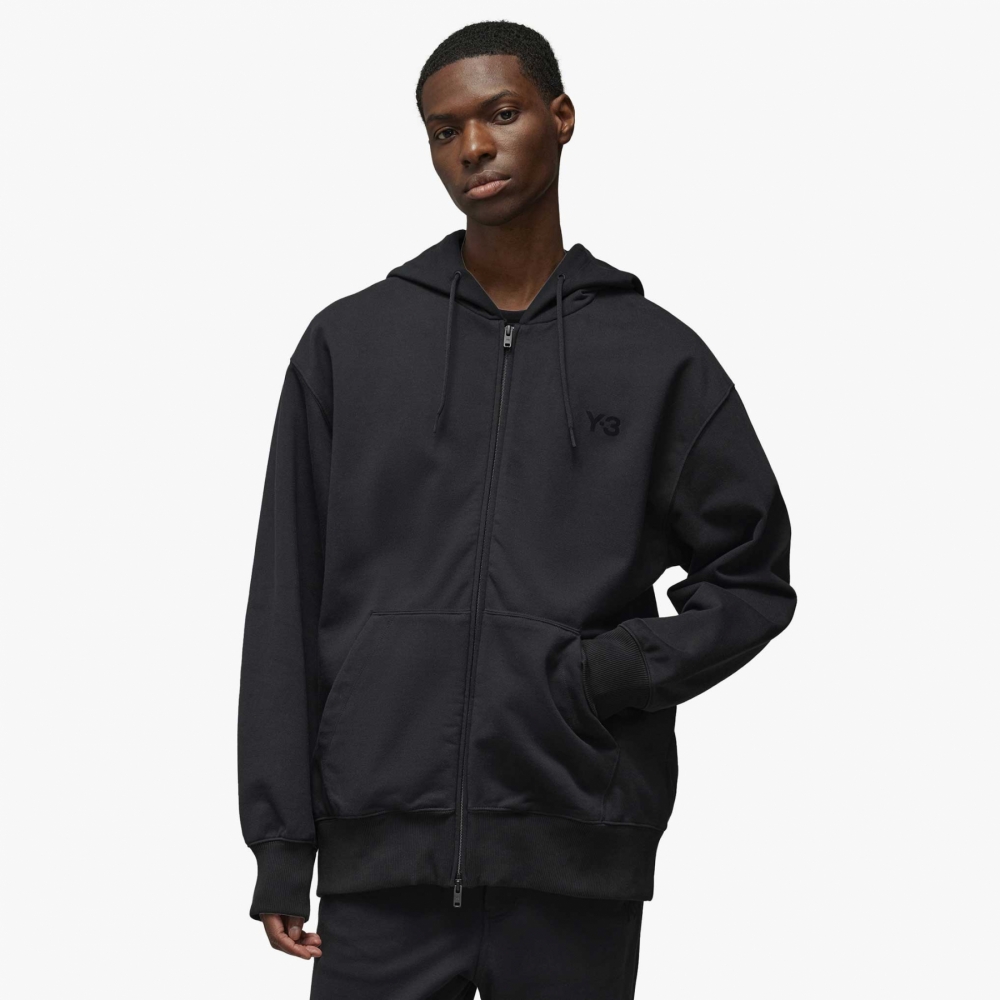 Y 3 Zip Hoodie Black IV5617 OUTBACK Sylt