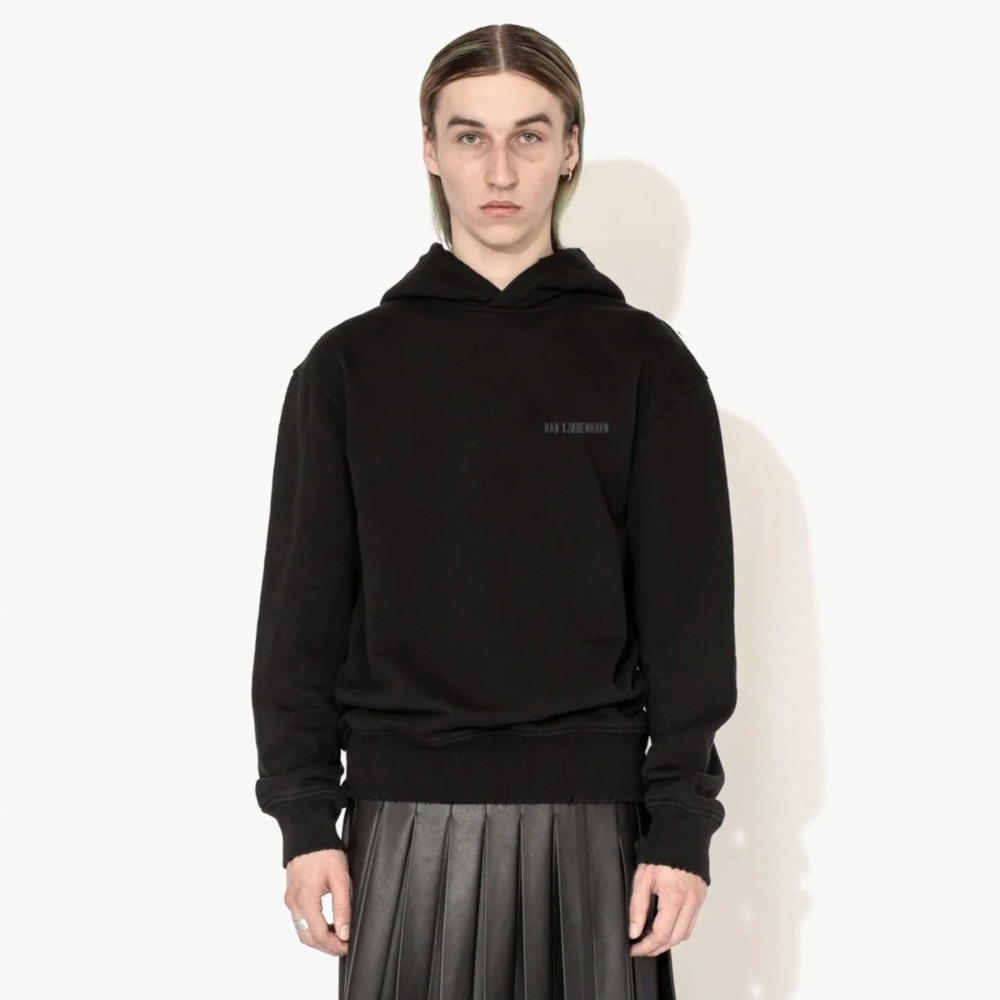 Black h and m hoodie discount