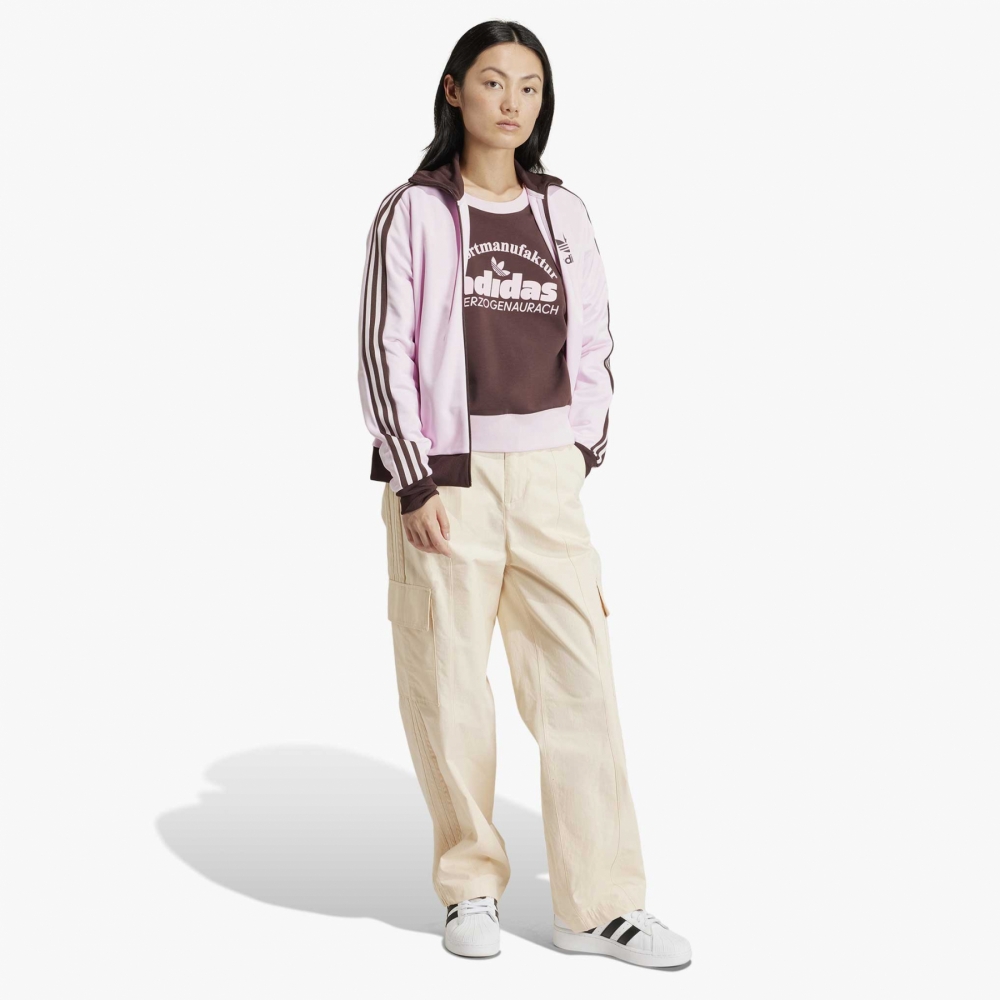 Adidas beckenbauer discount track pants white