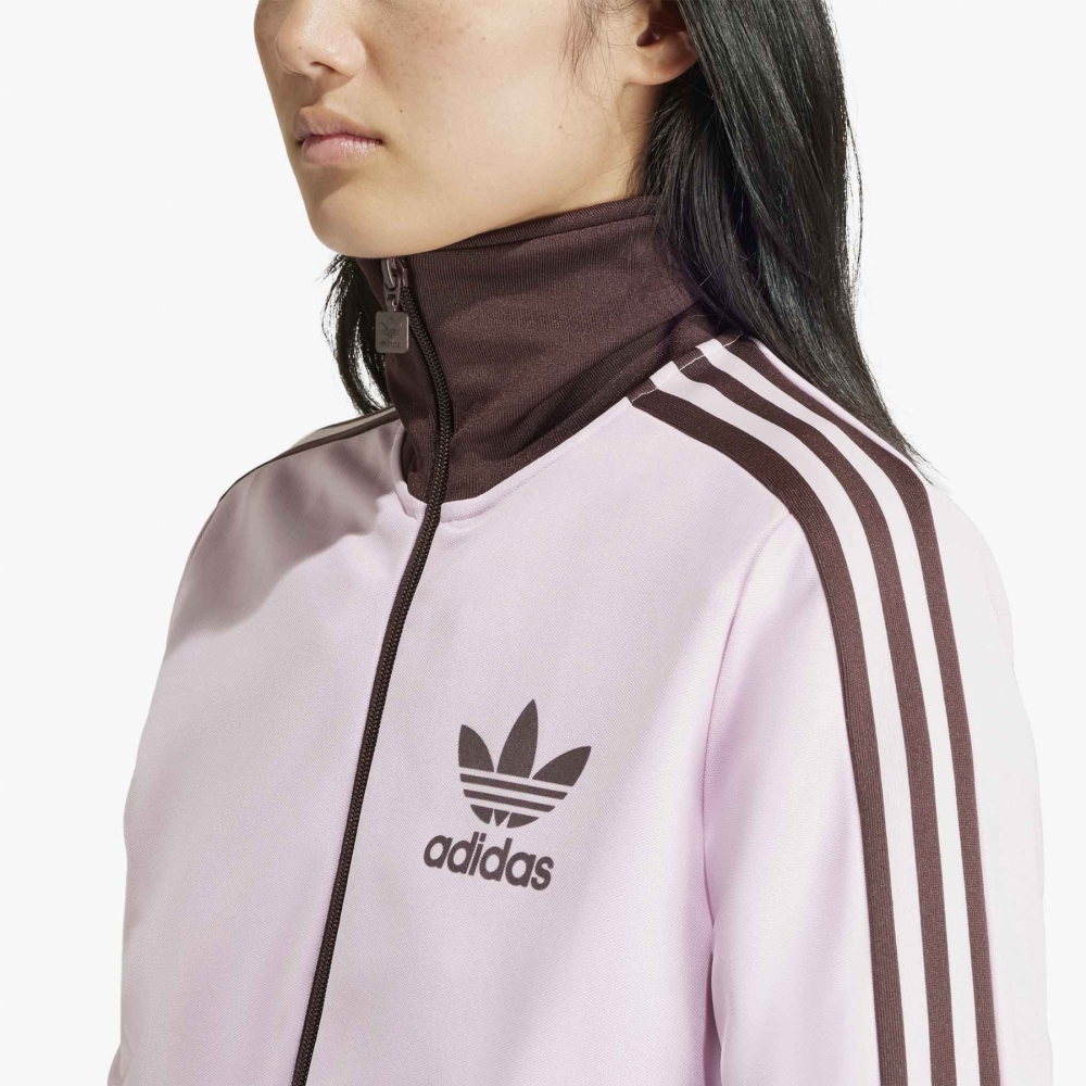 adidas Beckenbauer Track Top Clear Pink IR6088 OUTBACK Sylt