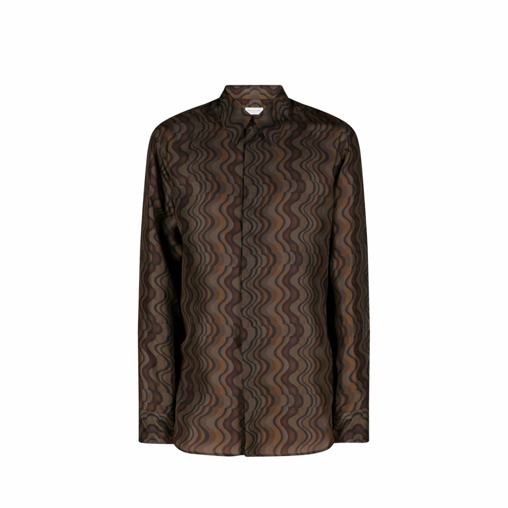 Fendi silk shirt online