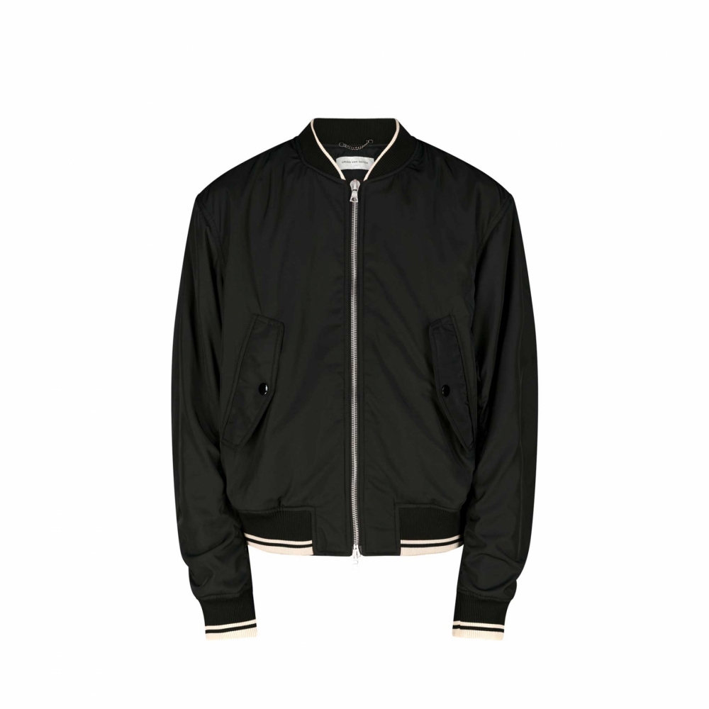 Vans barlowe bomber jacket 2025