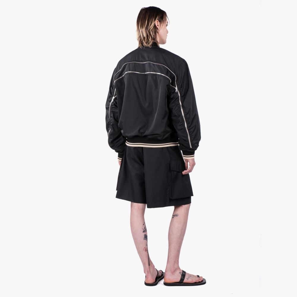 Vans barlowe bomber jacket online