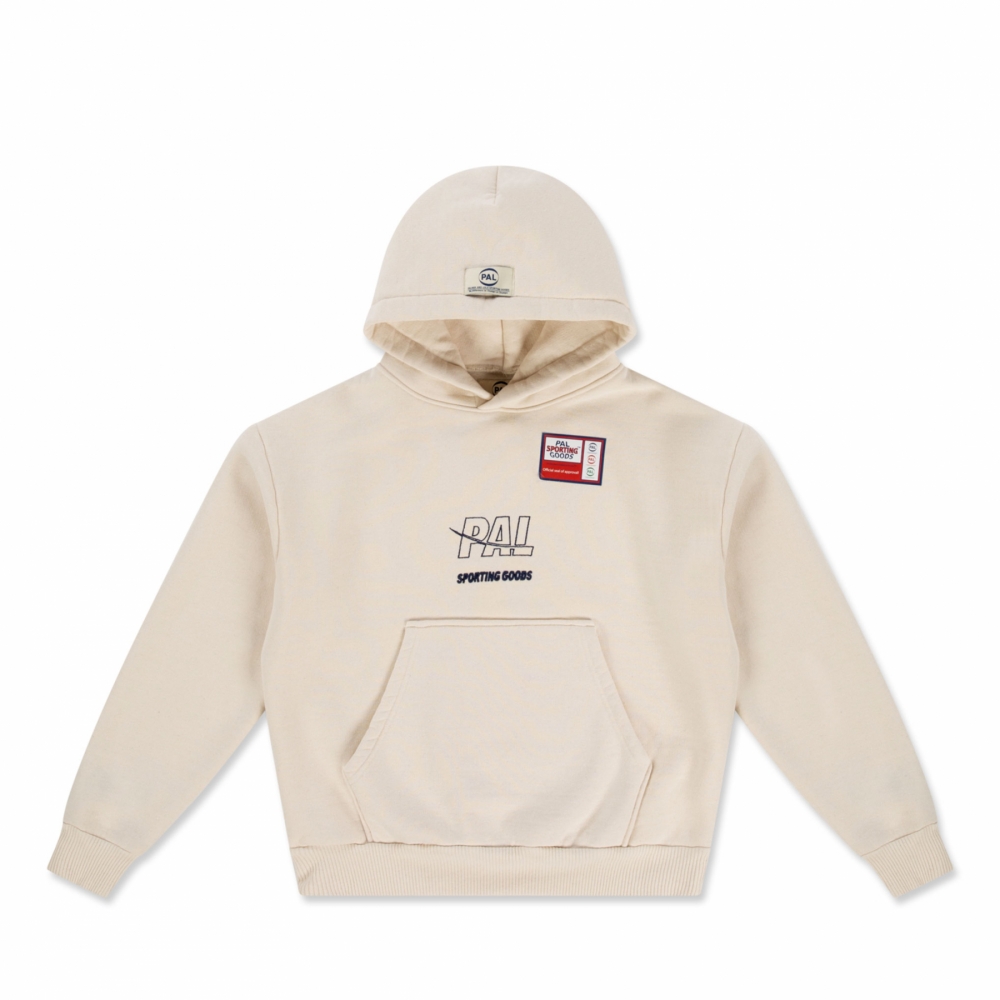 PAL Sporting Goods New Order Hoodie Marshmellow PALSS24014 120 OUTBACK Sylt