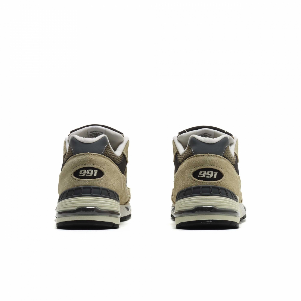 New balance leder shop khaki