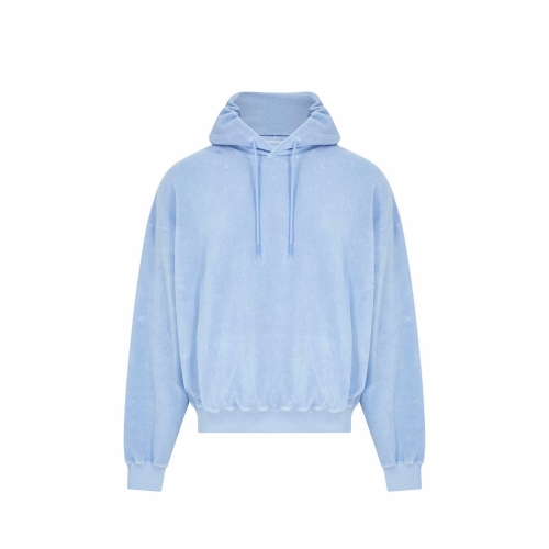 Martine Rose Classic Hoodie Pale Blue Terry CMRSS24 602 OUTBACK Sylt