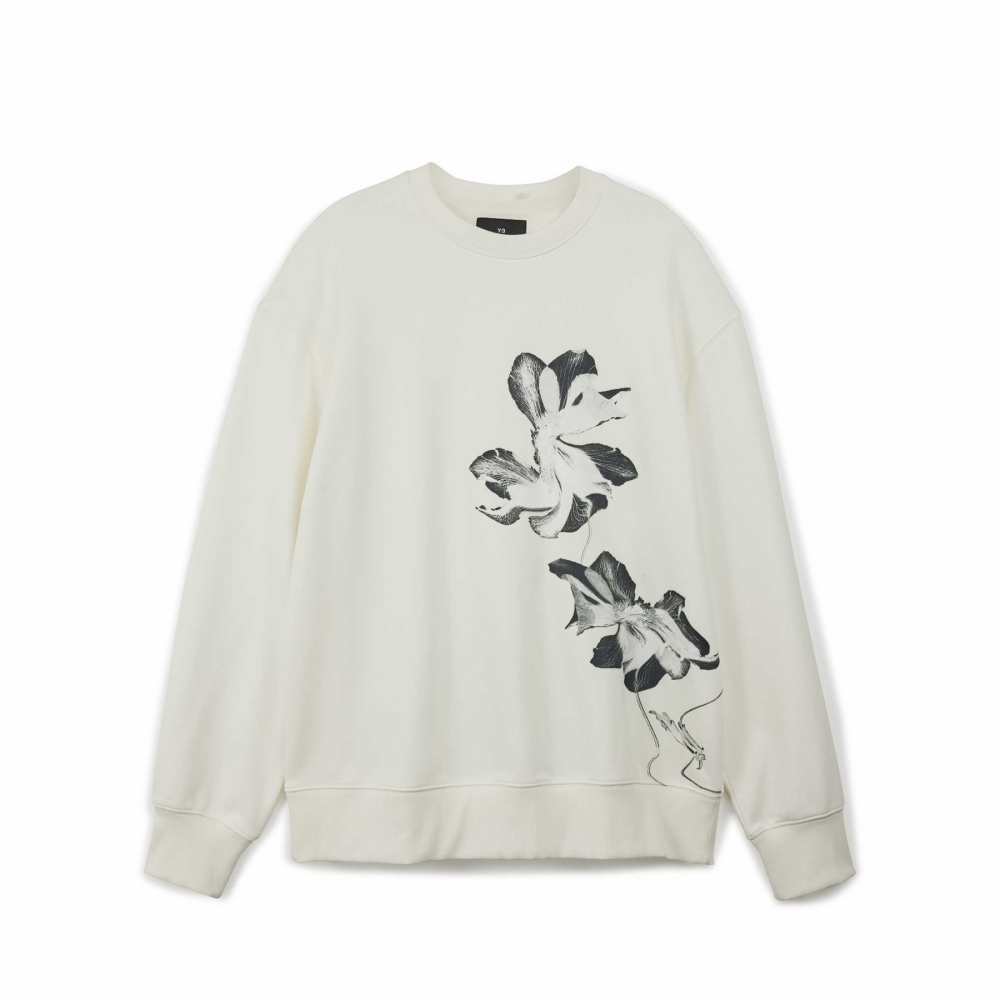 Off white floral hotsell sweatshirt