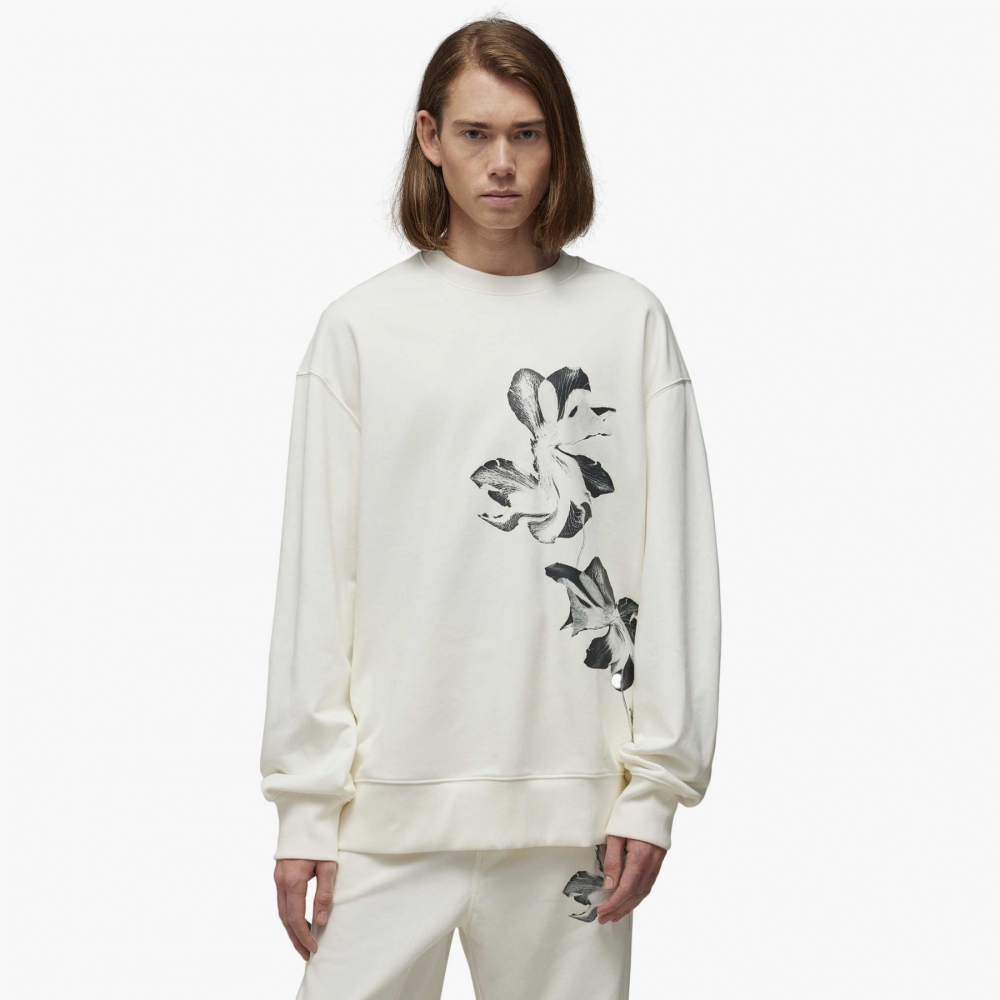 Off white floral 2025 sweatshirt