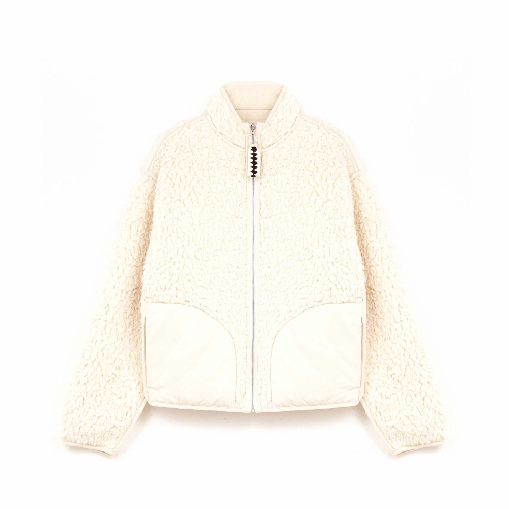 Nike women's reversible sherpa jacket on sale