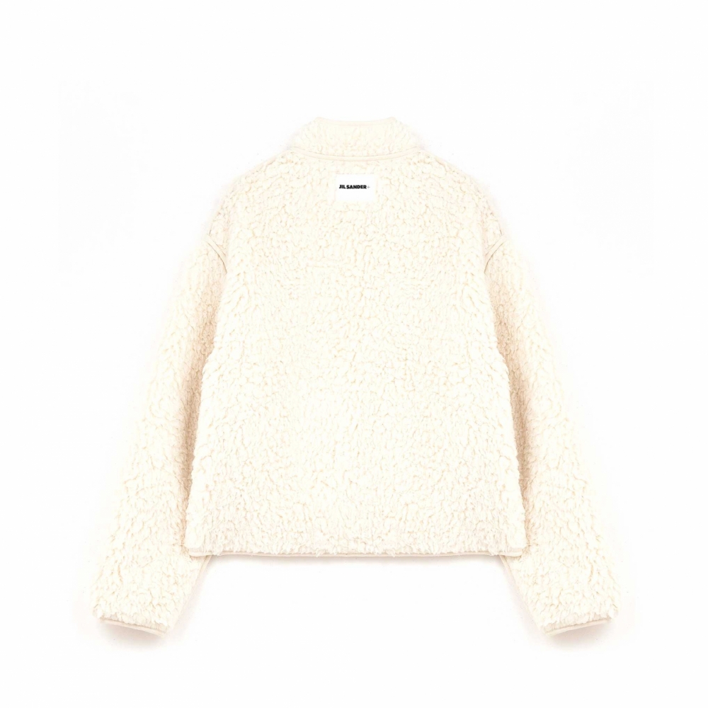 Reversible sherpa pullover outlet