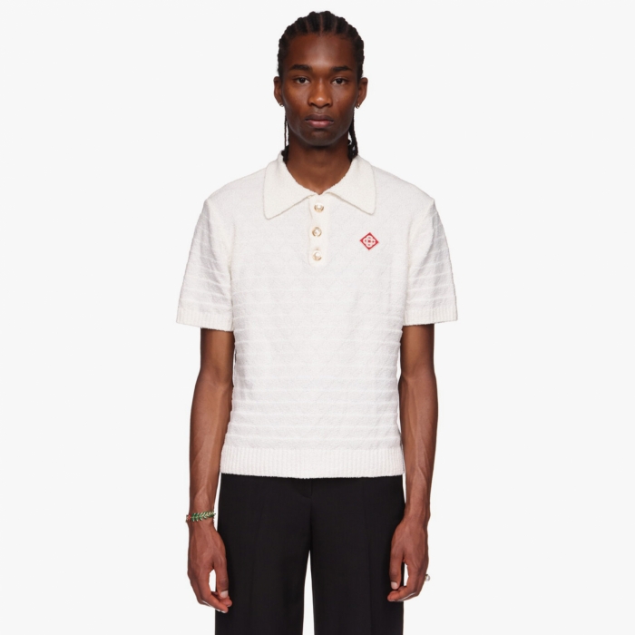 Off white best sale polo t shirt