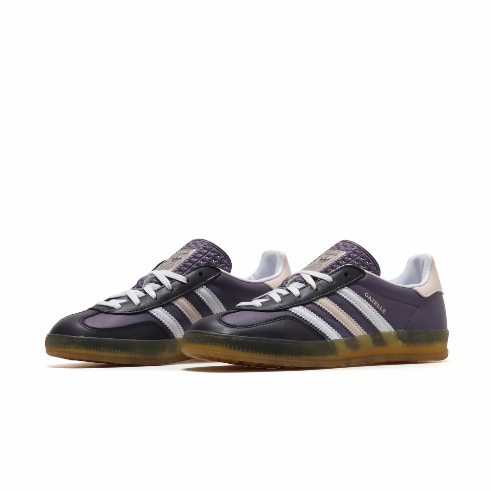 Adidas gazelle og heren purper shop