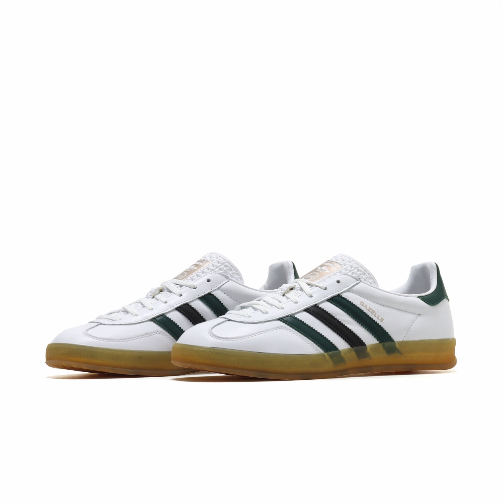 adidas Gazelle Indoor W White Collegiate Green IE2957
