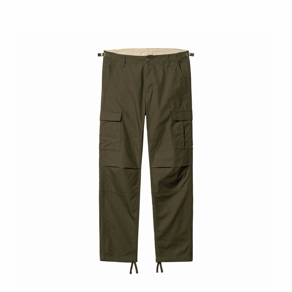 Carhartt WIP Aviation Pant - Cypress (Rinsed) - I009578-63-02