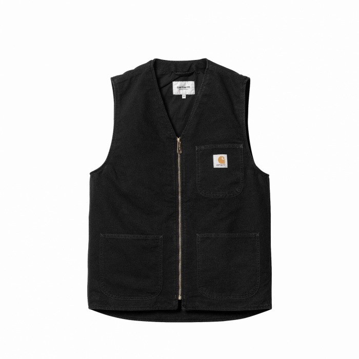 Carhartt classic vest black 2025