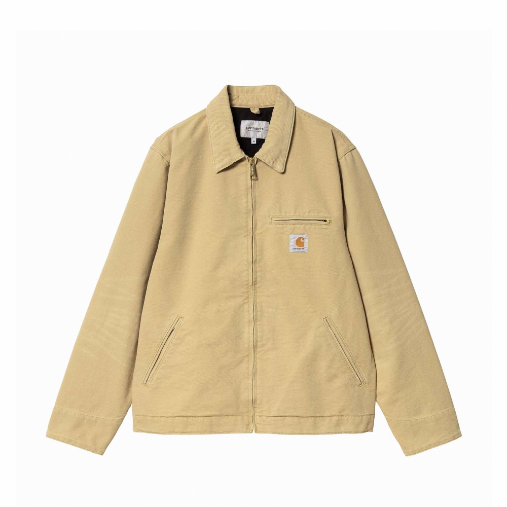 Carhartt WIP Detroit Jacket - Bourbon (Aged Canvas) - I032940-25B