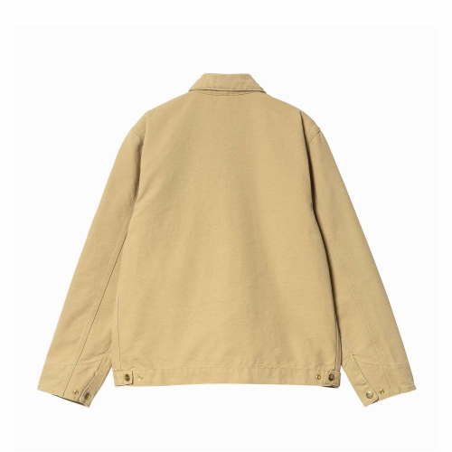 Carhartt WIP Detroit Jacket Bourbon Aged Canvas I032940 25B 3K OUTBACK Sylt