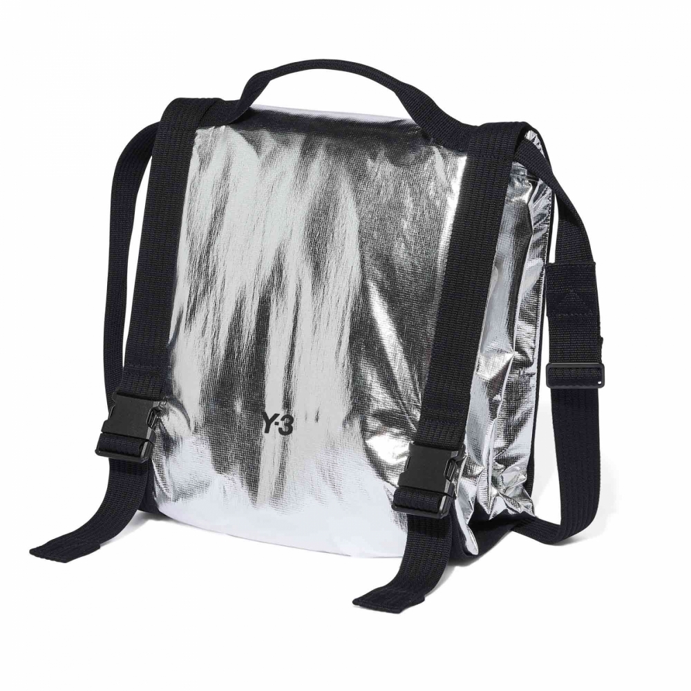 Silver hot sale beach bag