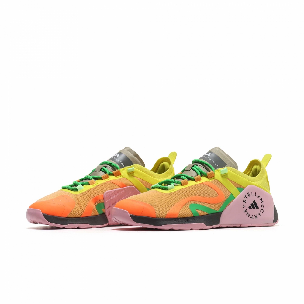 adidas by Stella McCartney Dropset Hazy Orange True Pink