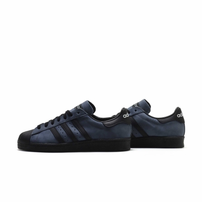 Adidas superstar online 2 black blue