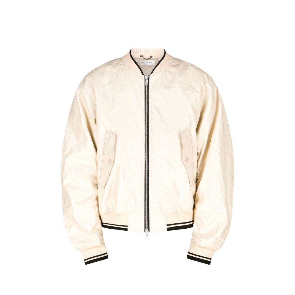 Cream 2024 bomber jacket